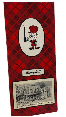 Campbell Scale Models 378-1595 HO Scarlet Slipper Saloon Building Craftsman Kit