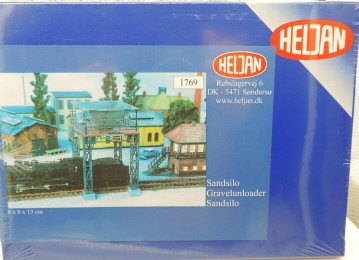 Heljan 1769 HO Sand Silo Building Kit