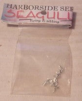 Model Tech D-000C HO Harborside Series Flying and Seating Seagulls