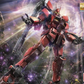Bandai 2313211 1:100 Gundam Amazing Red Warrior PF-78-3A Plastic Model Kit