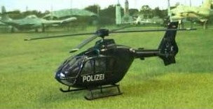 Viessmann 5160 HO Polize Helikopter w/Rotor Blades