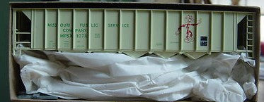 Roundhouse 1729 HO Missouri Public Service Company 50' 5-Bay Hopper #169