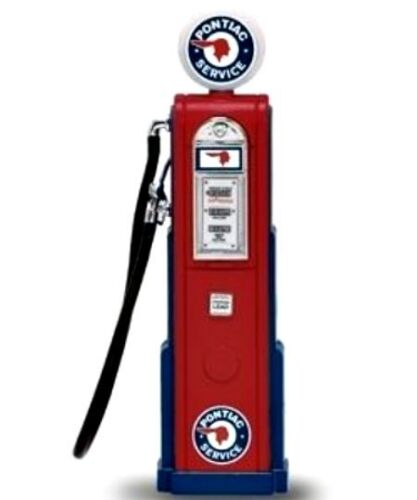 Road Signature 98600 1:18 Pontiac Gas Pump