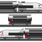 Marklin 29406 Maklin My World TGV Duplex HO Gauge Starter Set