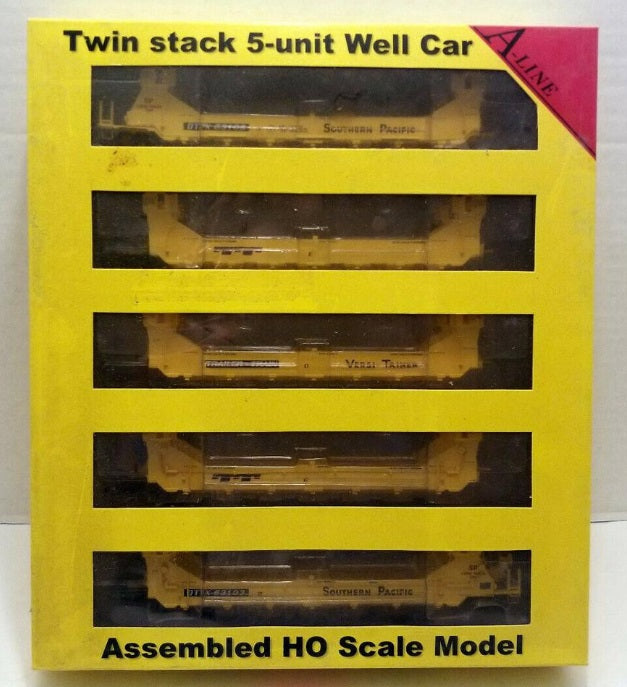 InterMountain 47611-01 HO A-Line Southern Pacific Twin Stack Container Car#63103