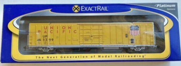 ExactRail EP-80513-6 HO Union Pacific PC&F 62' Insulated Box Car #465399