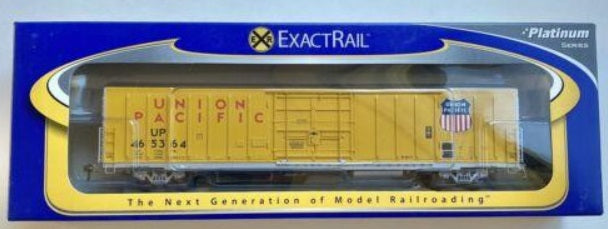 ExactRail EP-80513-4 HO Union Pacific PC&F 62' Insulated Box Car #465364