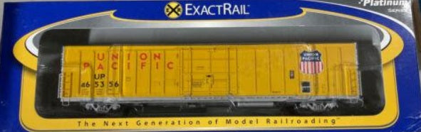 ExactRail EP-80513-3 HO Union Pacific PC&F 62' Insulated Box Car #465356