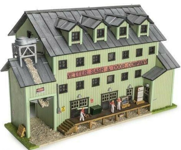 Menards 279-5018 HO And O Vetter Sash & Door Company Pre-Built Limited Edition