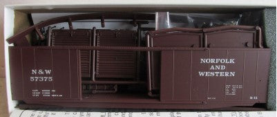 InterMountain 40602-09 HO Norfolk & Western PS-1 Double Door Box Car #57375