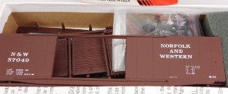 InterMountain 40602-10 HO Norfolk & Western PS-1 50' Double Door Box Car #57398
