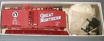 InterMountain GN-02 HO A.A.R. Box Car Great Northern (Red) #10966
