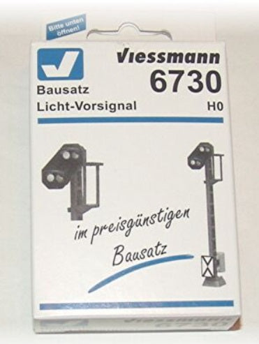 Viessmann 6730 HO Modellspielwaren Light Pre-Signal Kit
