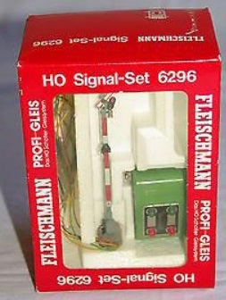 Fleischmann 6296 HO Signal Set For Profi Track