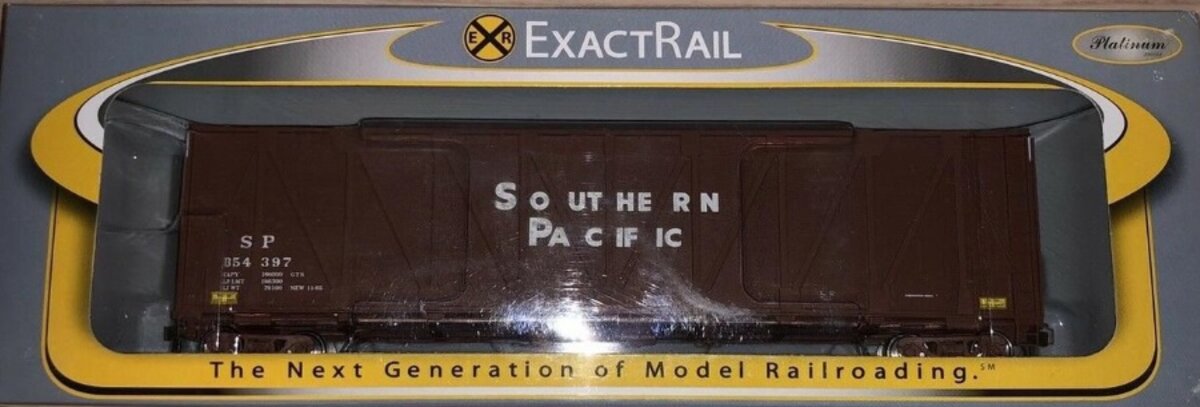 ExactRail EP-80101-24 HO SP Gunderson CompositeWood Chip Car #354397