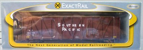 ExactRail EP-80101-21 HO SP Gunderson CompositeSide Wood Chip Car #354386