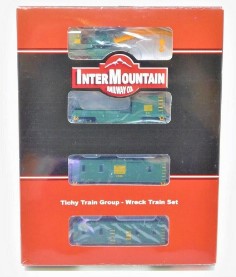 InterMountain T650414 N Scale Tichy Wreck Train Set Car #178/537/1305/1215