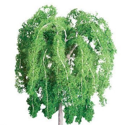 JTT Scenery Products TR-1069 N And HO 2-1/2" Weeping Willow Tree (Box of 3)