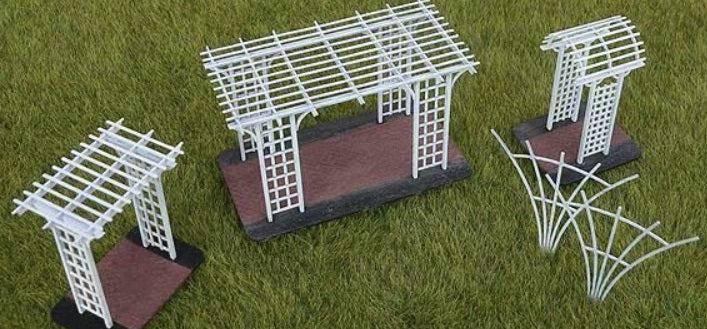 GCLaser 0234 N Pergola Laser-Cut Kit