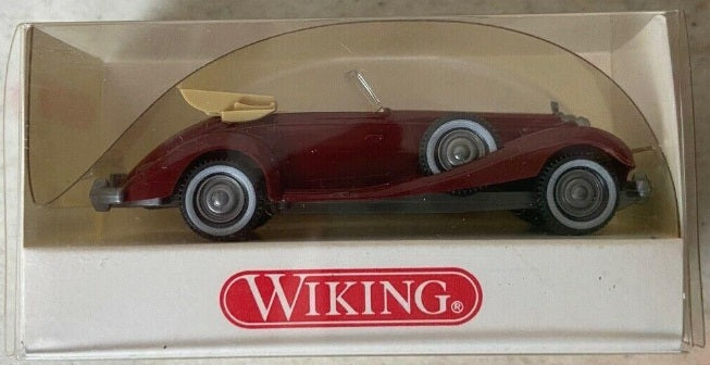 Wiking 835 01 20 HO Red Mercedes Benz 540 K