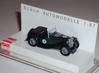 Busch 45906 HO MG Midget TC Racing Number 8