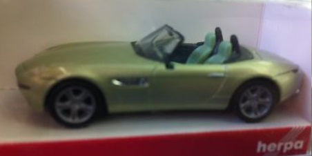 Herpa BMW Z 8 HO Metallic Green BMW Z 8