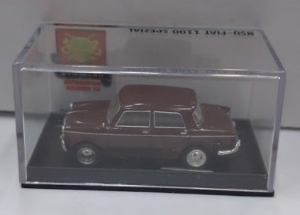 Brekina Automodelle 22200 HO Dark Brown NSU-Fiat 1100 Spezial – Trainz