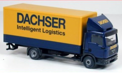 Wiking 435 03 36 HO Dascher Intelligent Logistics Box Truck Koffer-LKW Man TGL