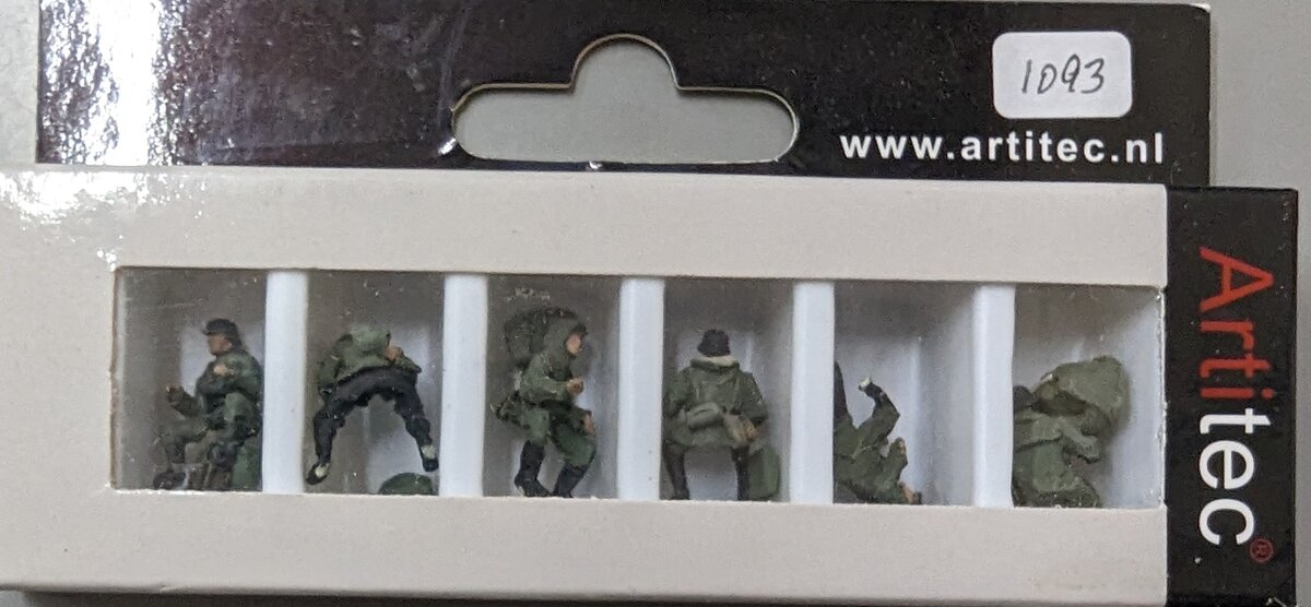Artitec Models 387.47 HO German Soilders in Autumn Clothing