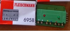 Fleischmann 6958 HO Main Block System and Supplementary Block Sections