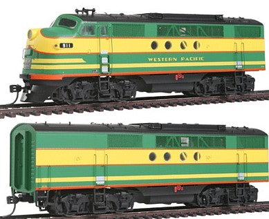 InterMountain 49226S-01 HO Western Pacific FT A/B Locomotive w/Sound #907D/907C