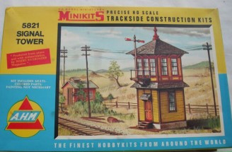 AHM 5821-198 HO Minikits Signal Tower Building Kit