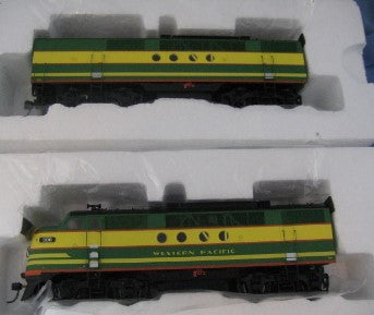 InterMountain 49226S-03 HO FT A/B Locomotive w/Sound Western Pacific #908D/908C