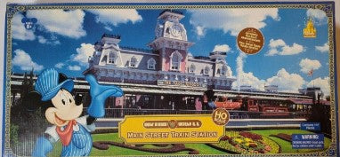 Disney 1773 HO Scale Walt Disney Railroad Main Street Train Station Building Kit