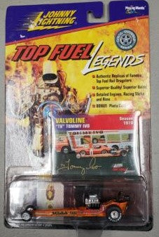 Johnny Lightning 472-01 1:64 Top Fuel Legends Valvoline "TV" Tommy Ivo Dragster