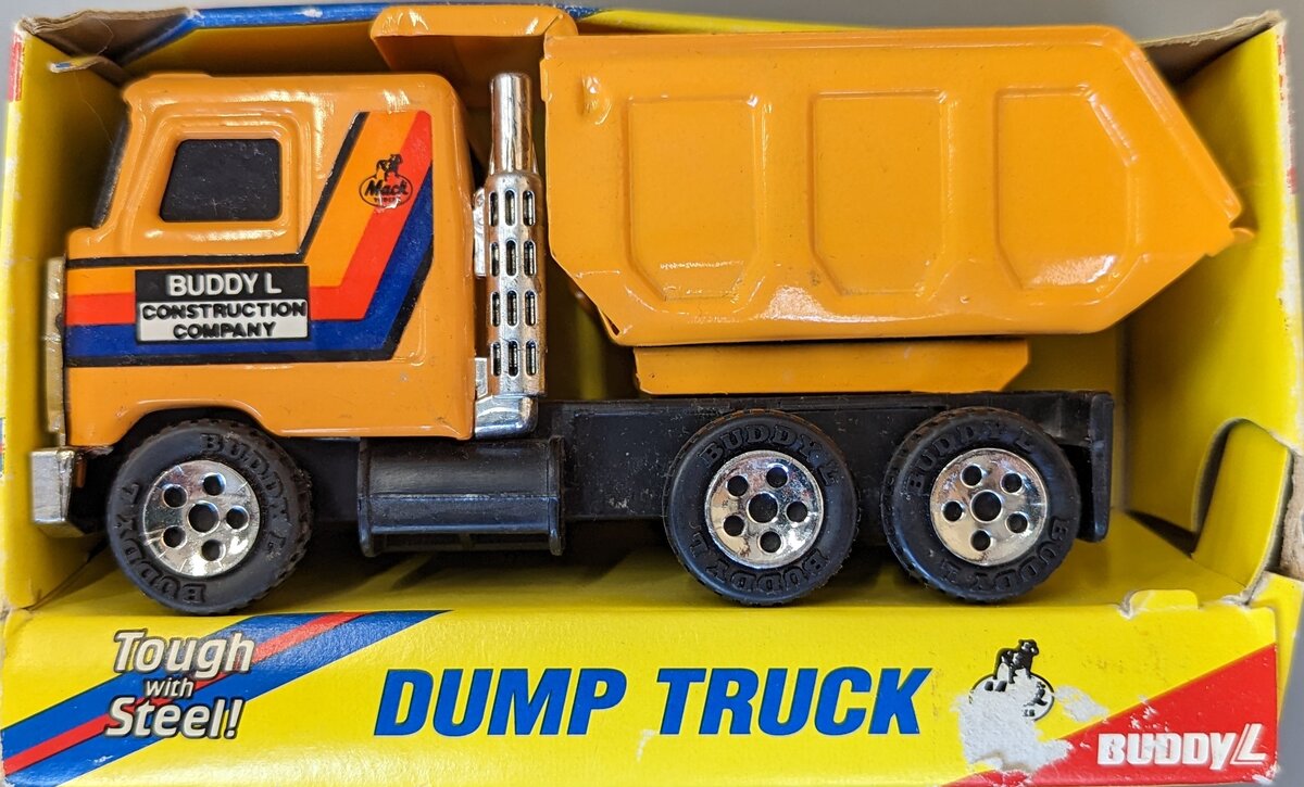 Buddy L 473 1:87 Dump Truck For Buddy L Construction Company