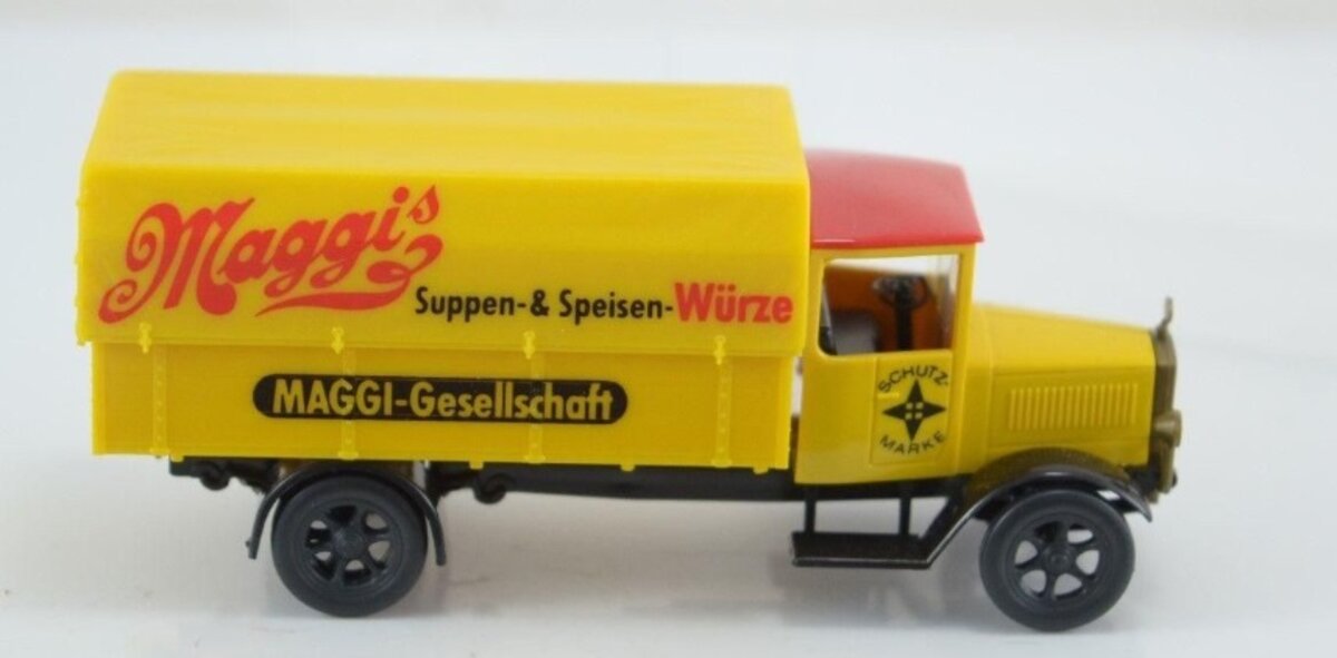 Roskopf 1025 HO Maggis Mercedes Benz L5 Truck