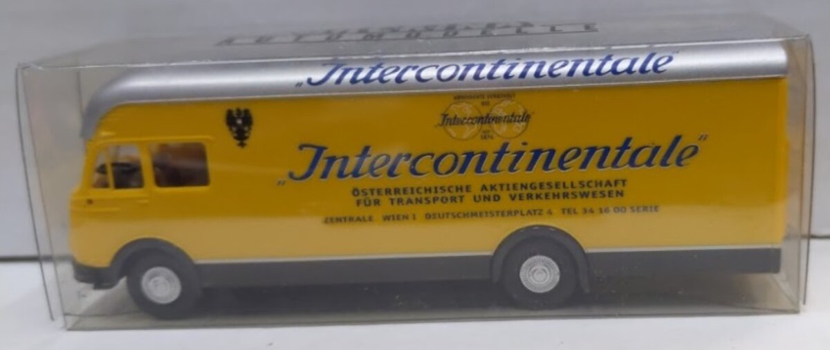 Brekina Automodelle HO Intercontinentale Bus