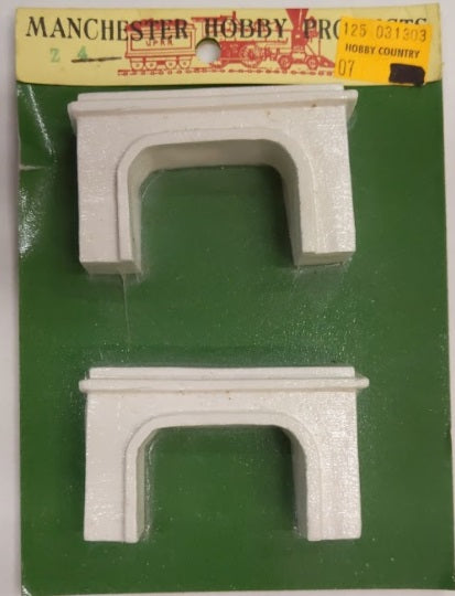 Manchester Hobby Products Z4 Z Rectangle Tunnel Portal (Pack of 2)