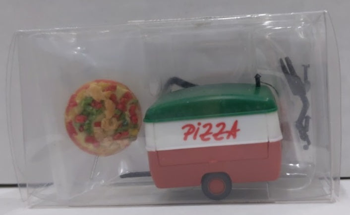VK-Modelle 116 HO Medium Pizza Sales Trailer