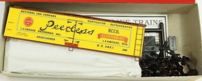 Branchline Trains 13702 HO Peerless Beer 40' Wood Reefer Kit