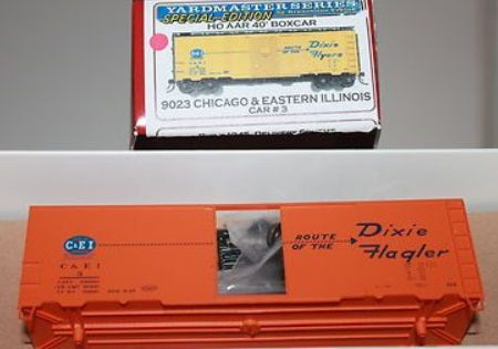 Branchline Trains 9023 HO Chicago & Eastern Illinois 40' Boxcar # 3 Kit
