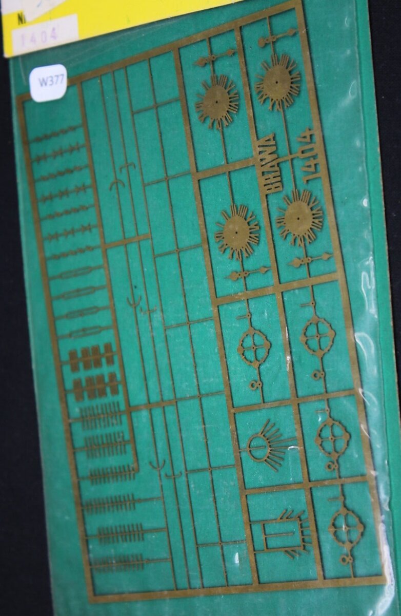 Brawa 1404 N Plate Sundial Brass Antenna Kit