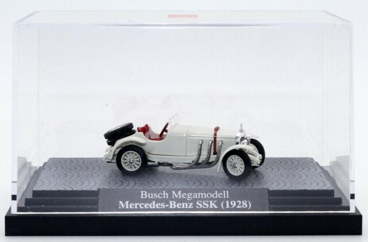 Busch HO Mercedes-Benz SSK 1928 Busch Megamodell