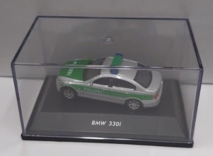 Welly Diecast 1:87 Polizei BMW 330i