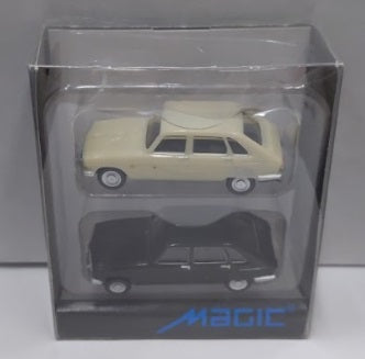 Herpa HO Magic Renault R16 Assorted Colors (Pack of 2)