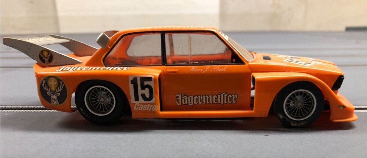 Tamiya 1:87 Jagermeister BMW 320 Gruppe 5 Racing Car