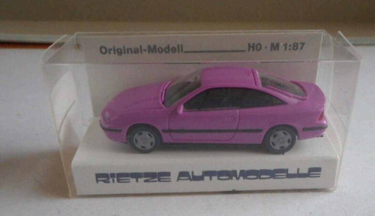 Rietze Auto Modelle 10410 HO Lilac Opel Calibra