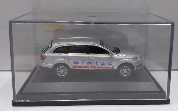 Welly Diecast 1:87 Miniatur Wunderland G Audi Q7