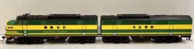 InterMountain 49226S-02 HO FT A/B Locomotive w/Sound Western Pacific #908A/908B